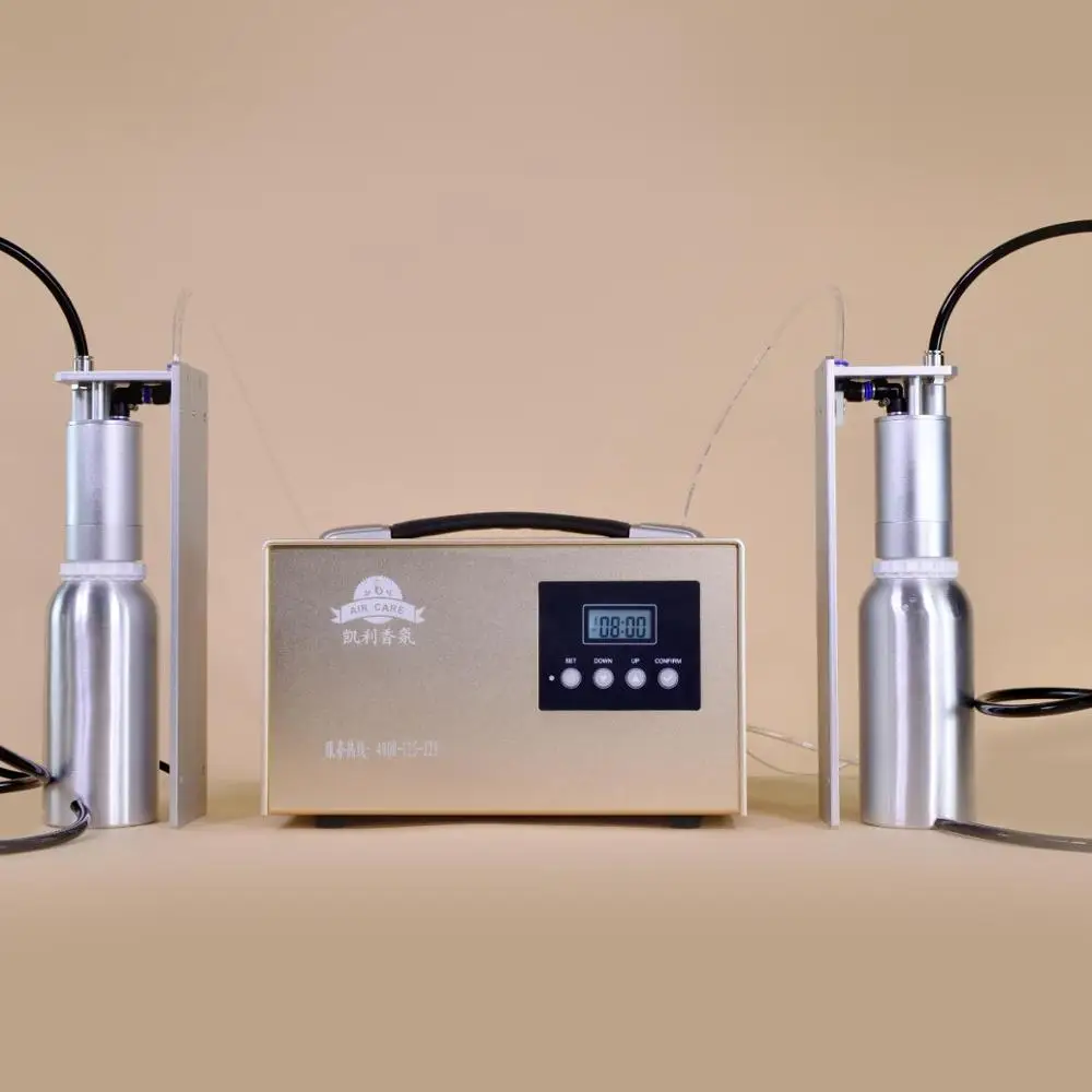 
Classic Scent Marketing Good Quality Two Nozzle Aroma Scent Oil Diffuser Delivery System 