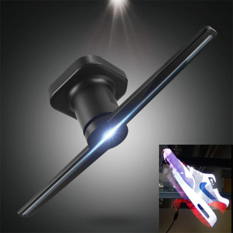 High Quality Holographic Advertising Display Equipment Providing 3D Holographic Projection