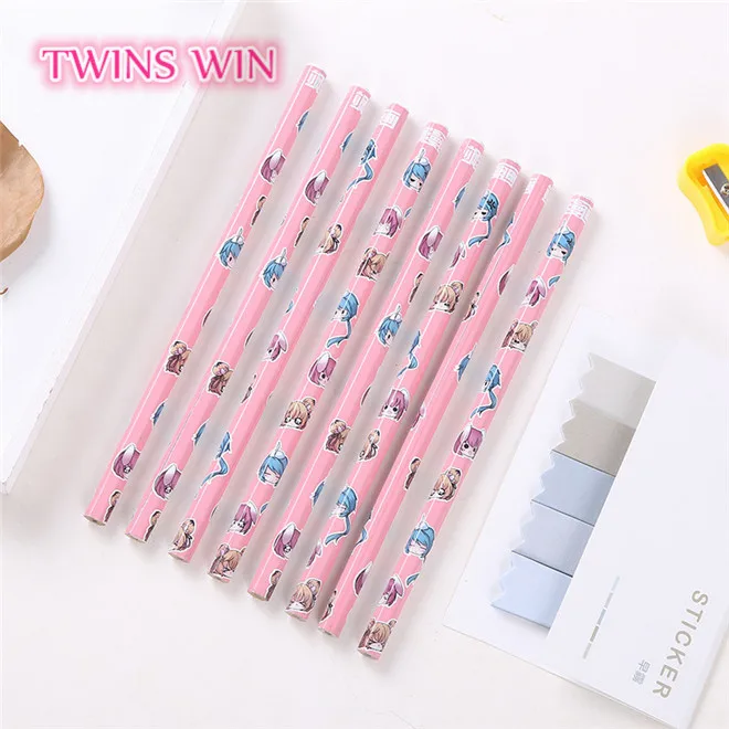 Молдовская популярная рекламная школьная Канцелярия для детей Персонализированная Новинка мультяшный милый деревянный карандаш с ластиком