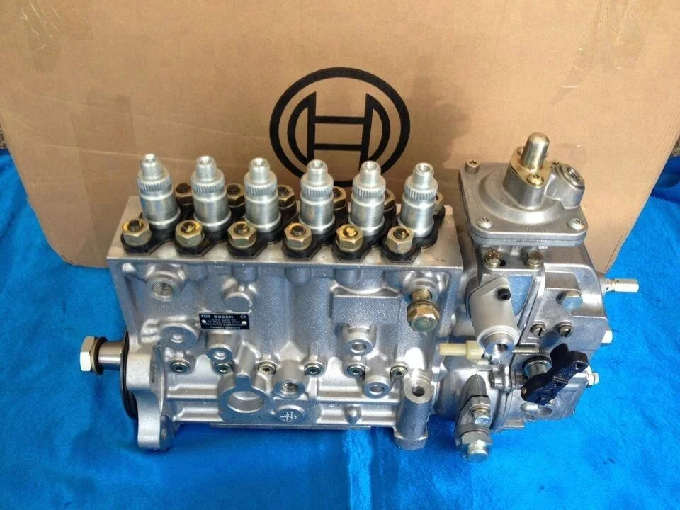 Высококачественные запчасти для дизельных двигателей 6 карат, топливный насос 3938381