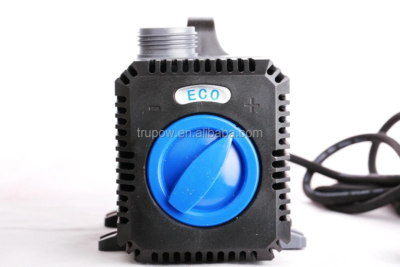 CTP-5000 SUNSUN Electric Plastic auto black fish water pond filter aquarium submersible water pumps 5000L/h