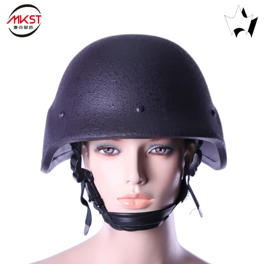 
 Пуленепробиваемый шлем в стиле милитари  