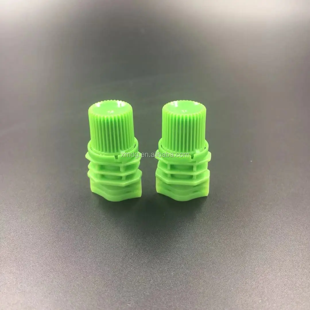 good quality 8.6mm plastic spout caps for spouted pouch