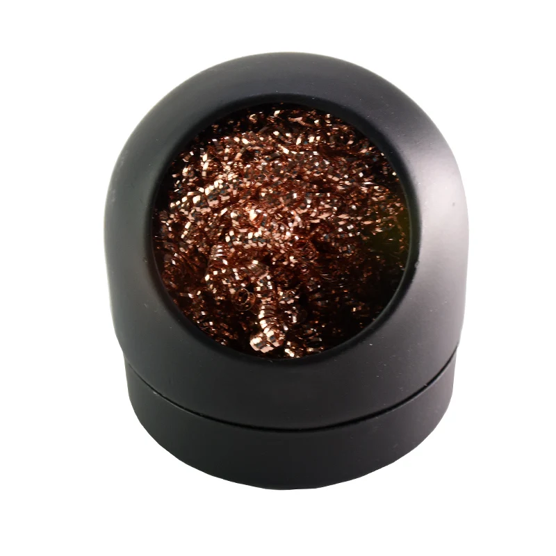 Metal BGA Rework Copper Welding Tip Cleaning Ball Remover Soldering Iron Tip Cleaner