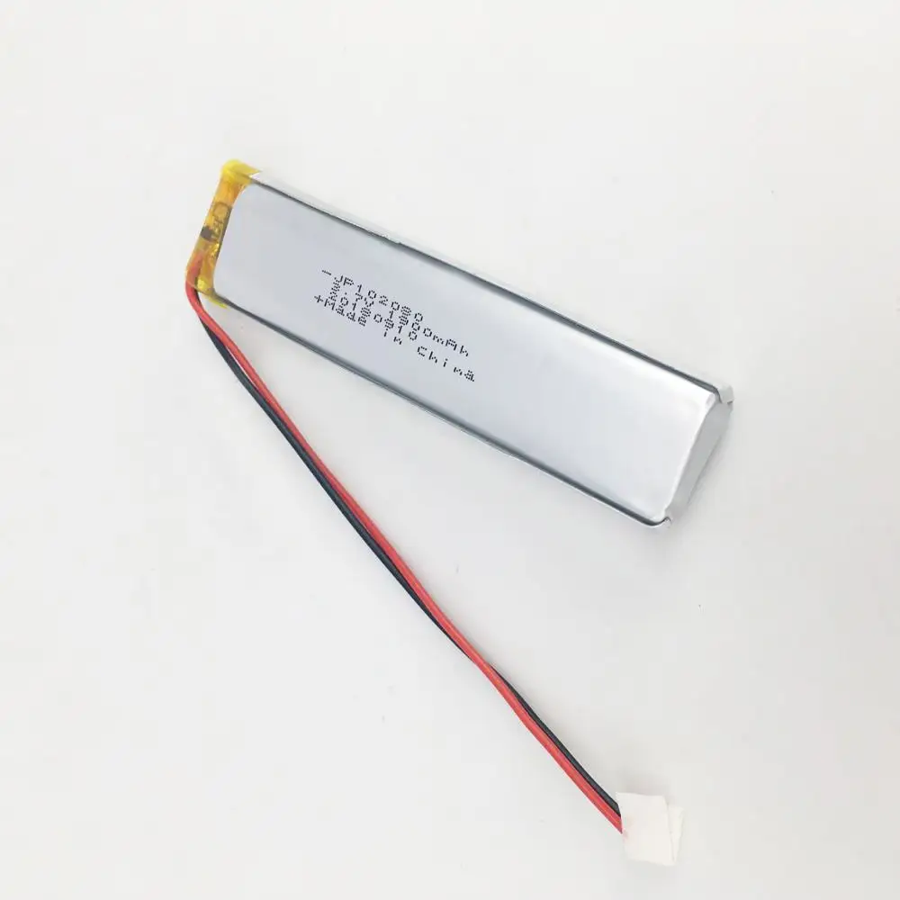 Shenzhen high capacity lipo battery 102080 1900mAh battery for heater