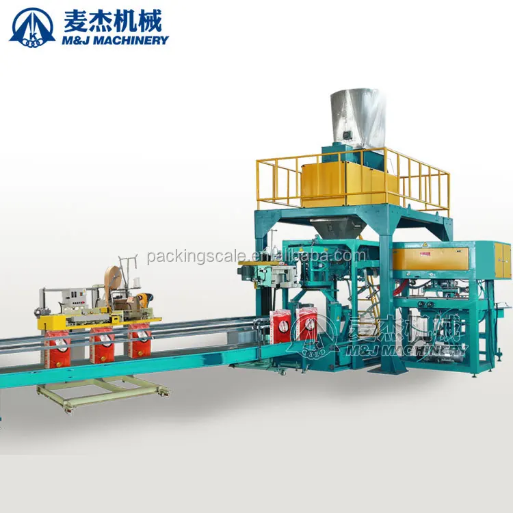 
Automatic Spices Powder 10 25 50 Kg Filling Bag Packing Machine 