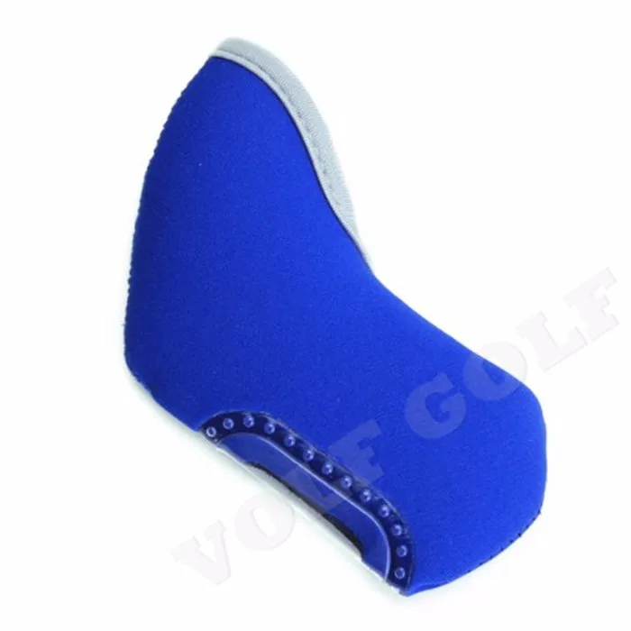 
10pcs BlueNeoprene Window Golf Head Covers Set Headcover for Irons 