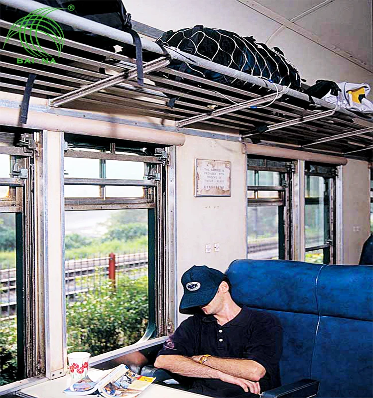 BAINA stainless steel anti-theft security metal wire mesh bag