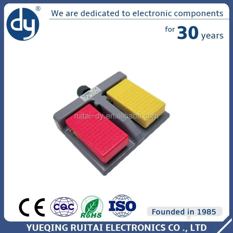 Лучшие Продажи Хорошее Качество Оптовая Ножной Выключатель Педали