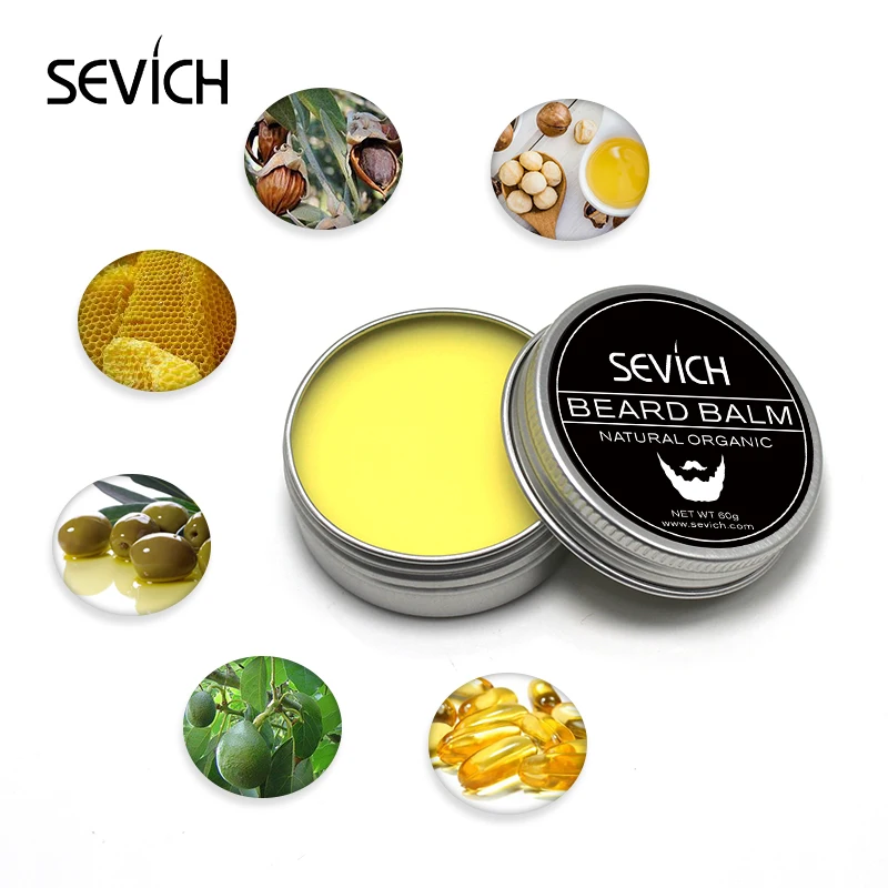 hot sale beard balm wax with natural Ingredient and Organic Oils