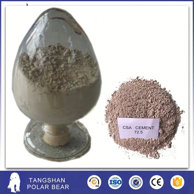 Csa связующего массовая цена за тонну цемента для продажи