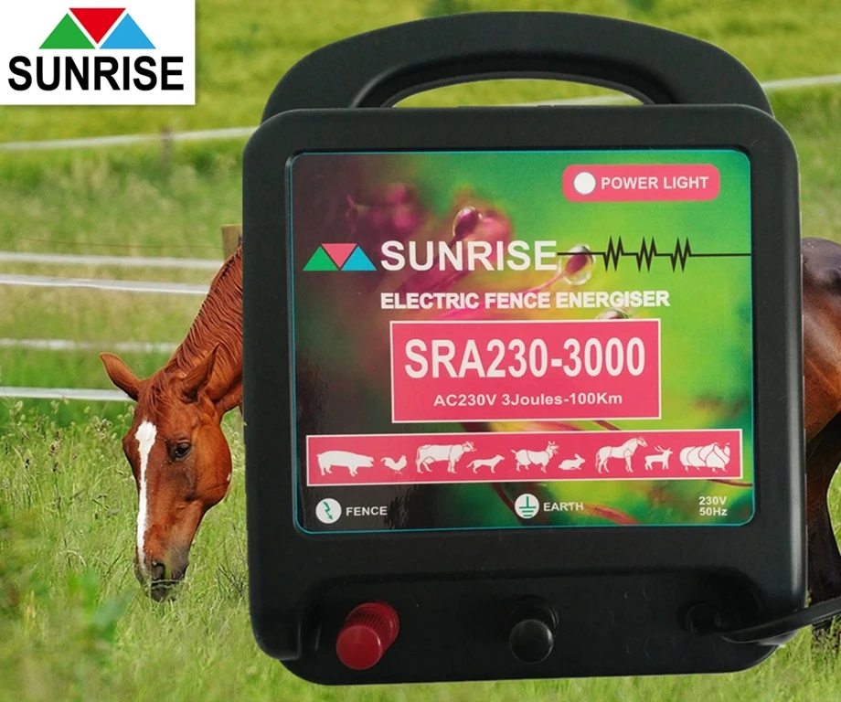 
PV Protection 100 KM electric fence energizer 