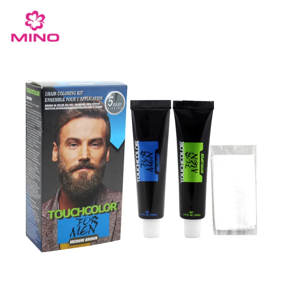 Convenient sandy blonde natural beard dye with best beard color