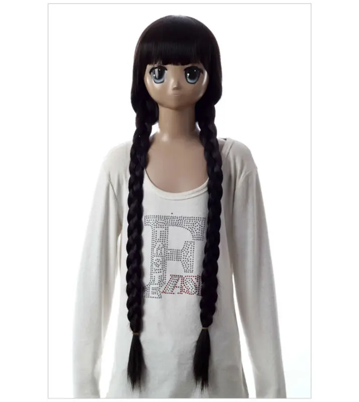 very long braid new in the market in stocks cosplay wig
