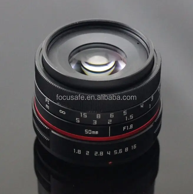 cctv lens 2021 new lens 50mm fujian c-mount lens for mft