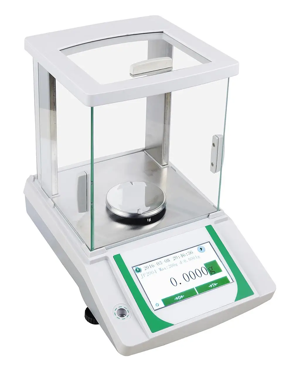 Auto internal calibration analytical lab balance 200g 0.0001g