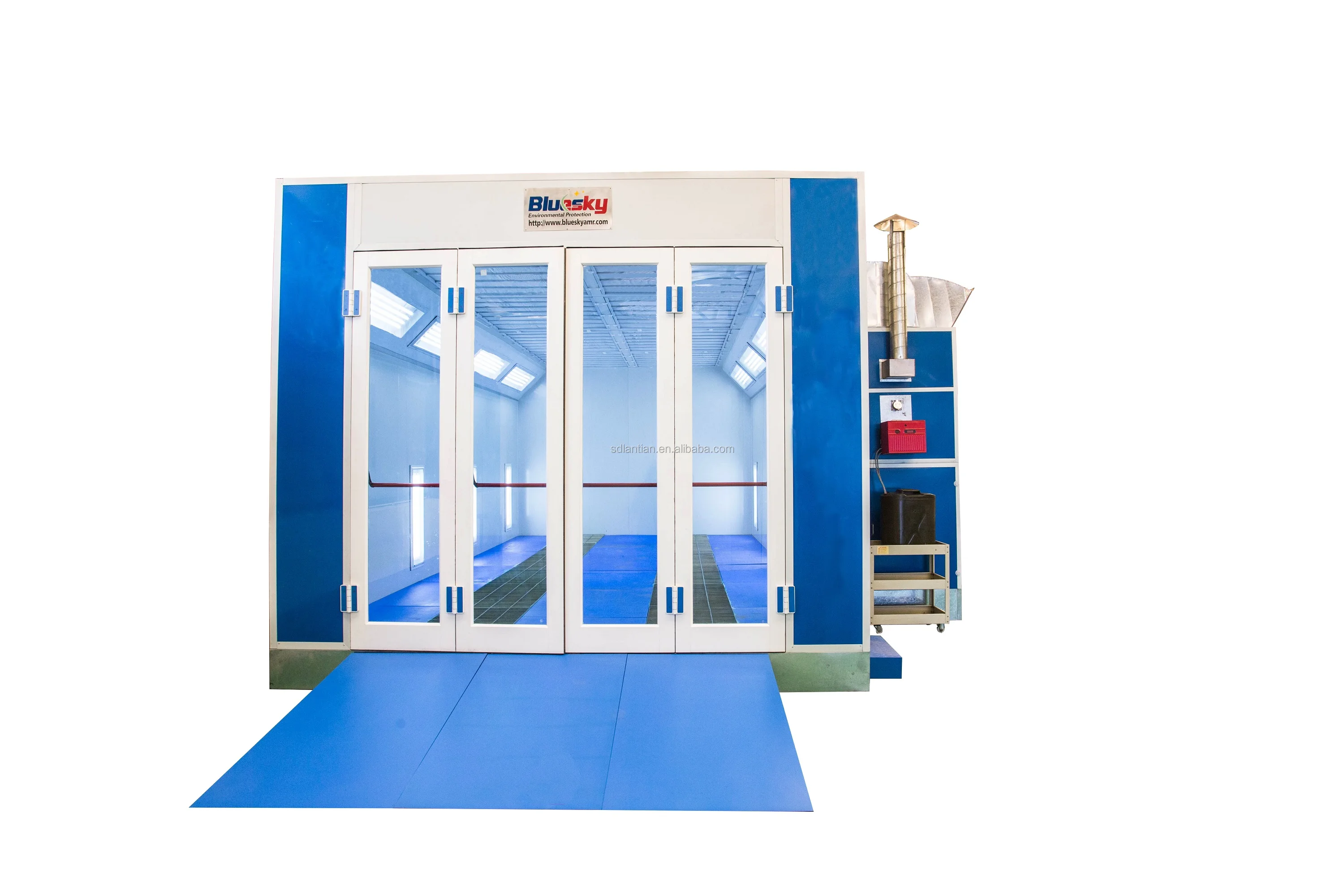 Made in China CE cheap car paint booth