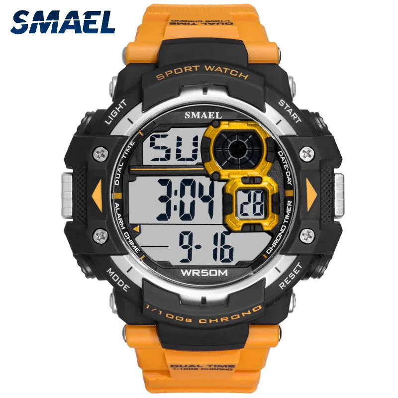
SMAEL manufacturer SL1379 cool men sport waterproof digital watch 