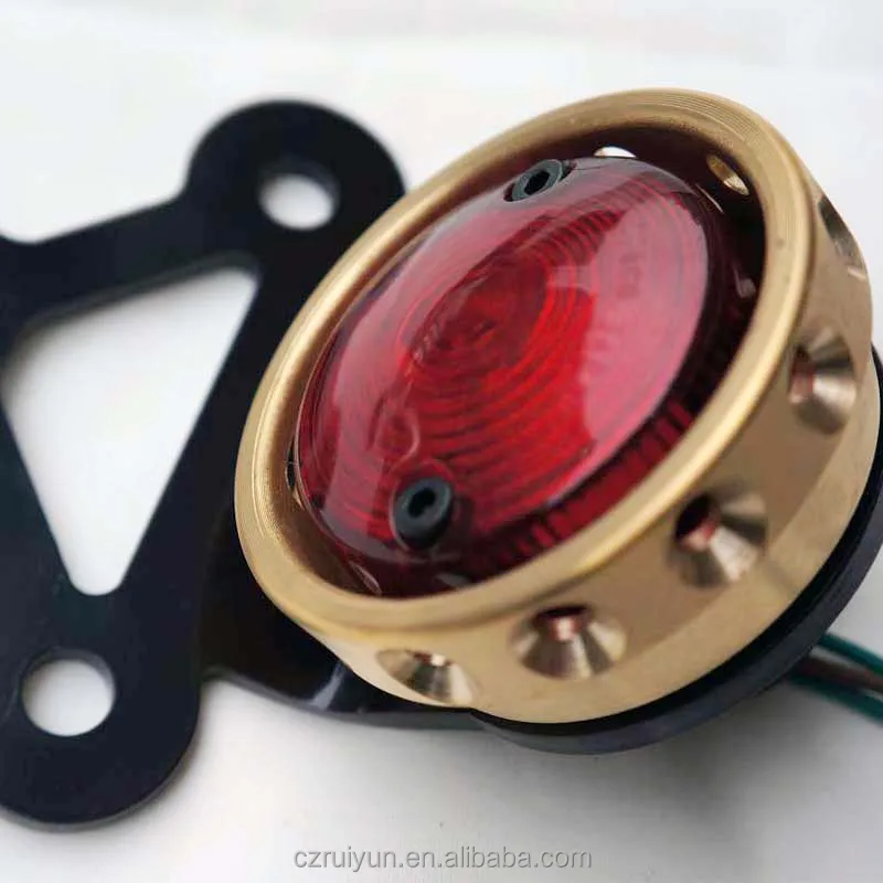 
Round vintage tail lights new motorcycle custom tail light for harley LED retro tail light for motorcycle harley 