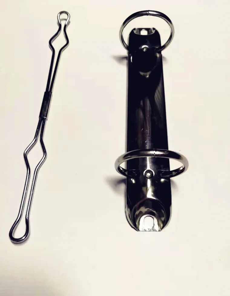 Cheap price metal ring binder file clip compressor bar 150mm length