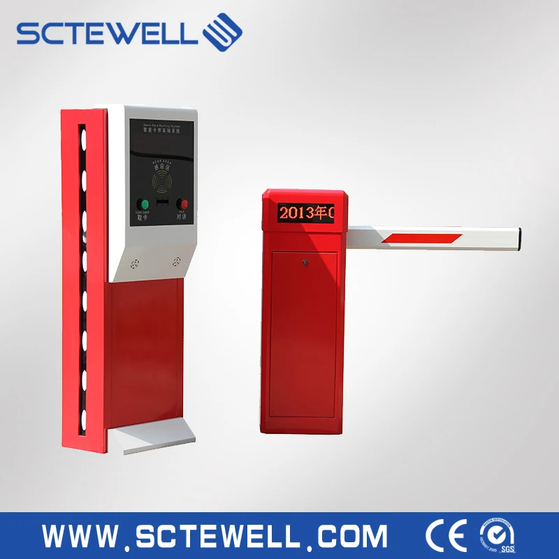 RFID standard payment car parking system