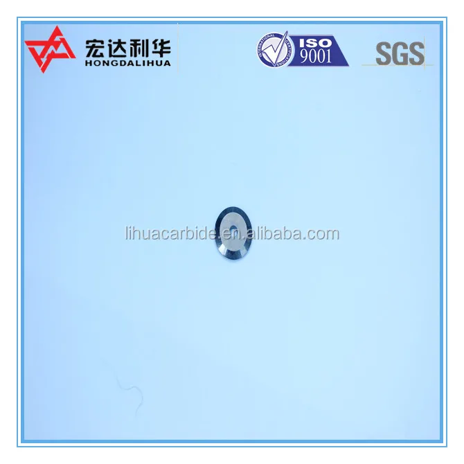 Cemented Carbide Cutting Tools Tungsten Carbide Round Glass Cutter