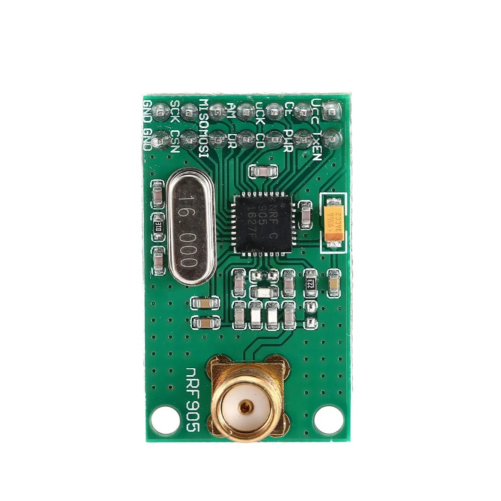NRF905 Wireless Transceiver Module Wireless Transmitter Receiver Board NF905SE With Antenna Low Power 433MHz 868MHz 915MHz