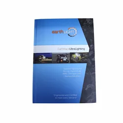 Custom Printed Hardcover Led Lighting Product Catalog Catalogue Full Color Offset Printing Paper & Paperboard Matt Art Paper