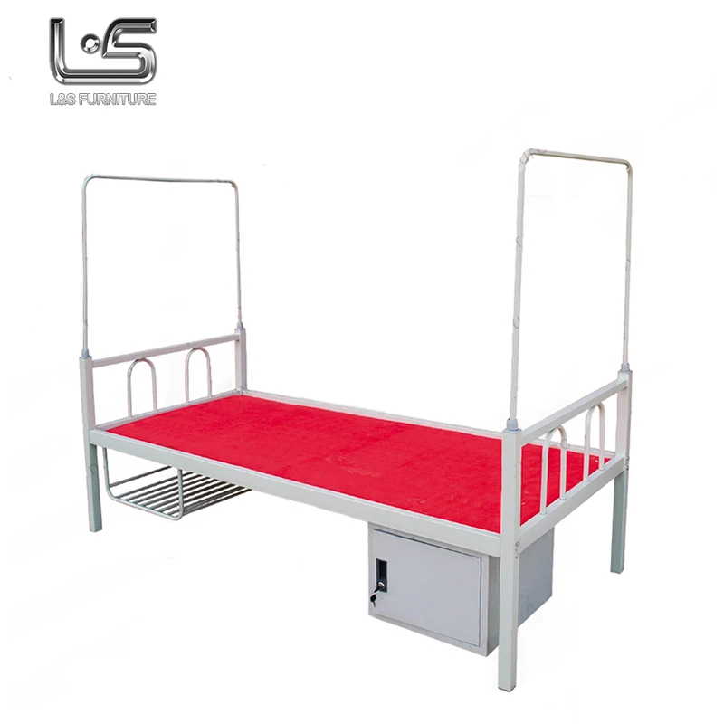School furniture dormitory metal bunk beds double deck steel beds