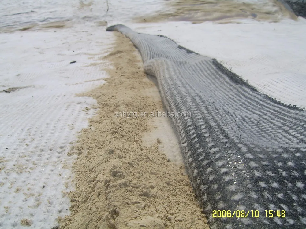 5500g/m2 ASTM Waterproof Bentonite Geotextile Geosynthetics Clay Liner for Pond Liners