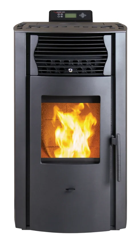 
High efficiency low emmision pellet stove 