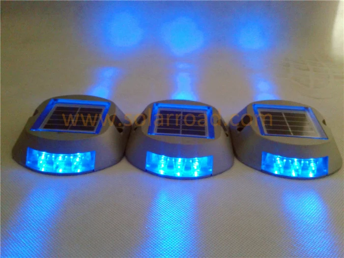 High Brightness Aluminum Roadside Led  Reflector Solar  Road Stud