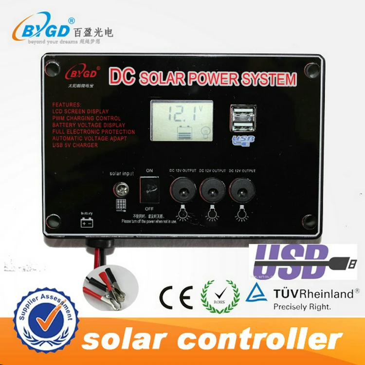 Экспресс alibaba продаж 10a 48 В шим контроллер заряда доставка из китая