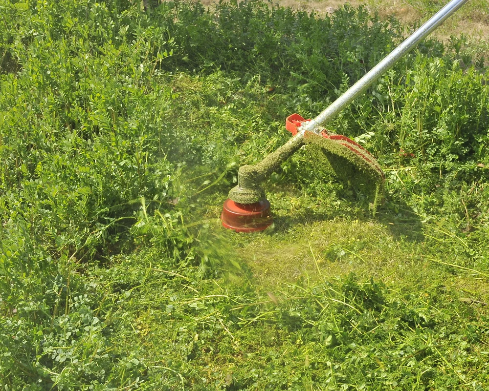 52cc heavy duty 2 in 1 petrol strimmer, grass trimmer, brush cutter, 3T blade