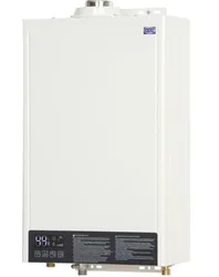 High Efficiency Hermetic Balanced  Big Capacity  Gas Water Heater 20 liter/min With CE Certificate