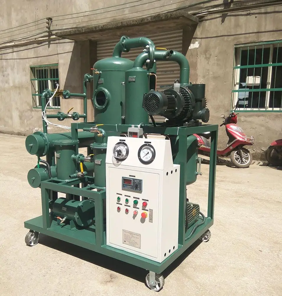 9000LPH Fuller Earth Filter Equipped Transformer Oil Regeneration Plant
