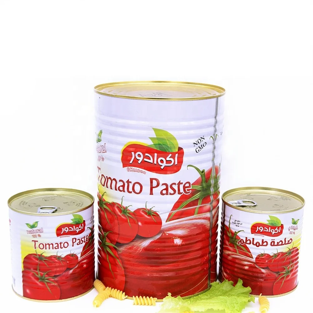 canned tomato paste 4.5kg