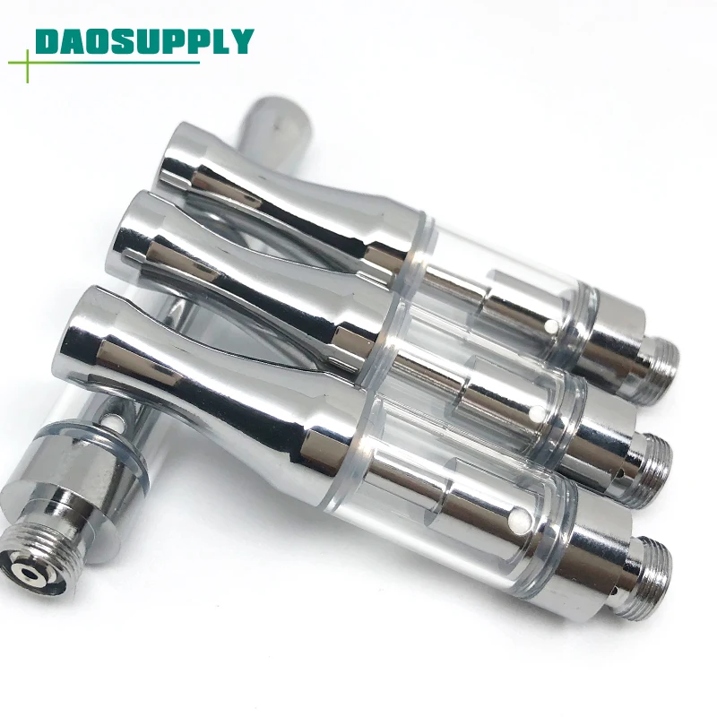 
USA Vape Ceramic Coil Cbd Cartridge g2 Gold Glass atomizer 