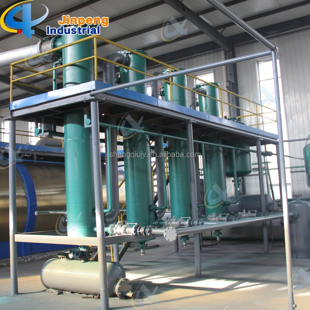 Crude Oil Mini Refinery Distillation Plant