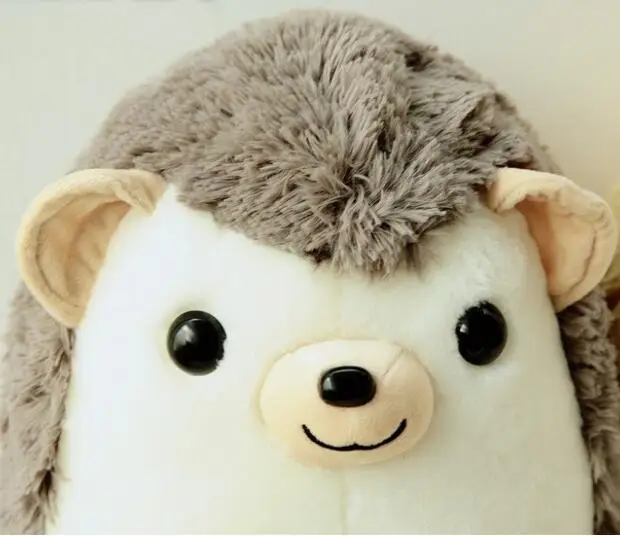 Cute baby plush round fat hedgehog toys