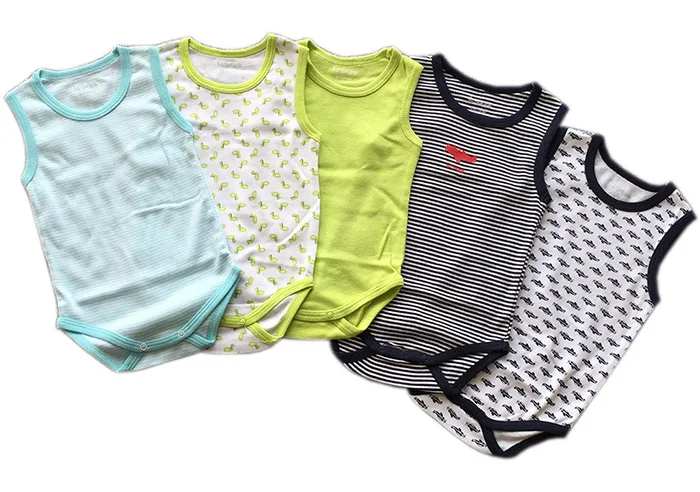 Custom Design Summer Soft Cotton Knitted Baby Underwears