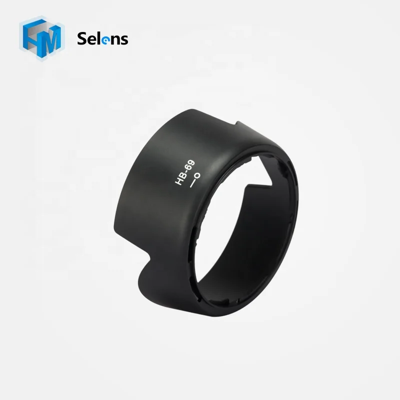 Selens Support OEM Black HB-69 Camera Lens Hood For Nikon D3200 D3300 D5200 D5300