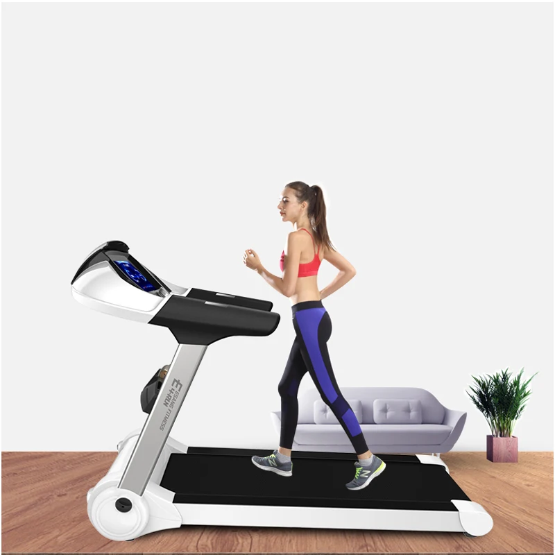 EQi High Quality Treadmill Fitness Body Building Gym Equipment CE Treadmill With Big Screen Treadmill