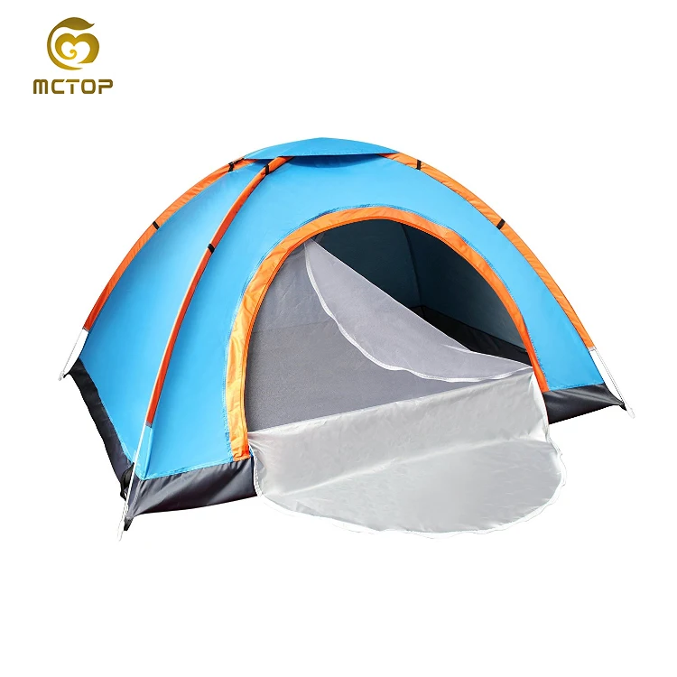 2 Person Camping Equipment Automatic Easy Open Family Hiking Outdoor Waterproof Camping Tent