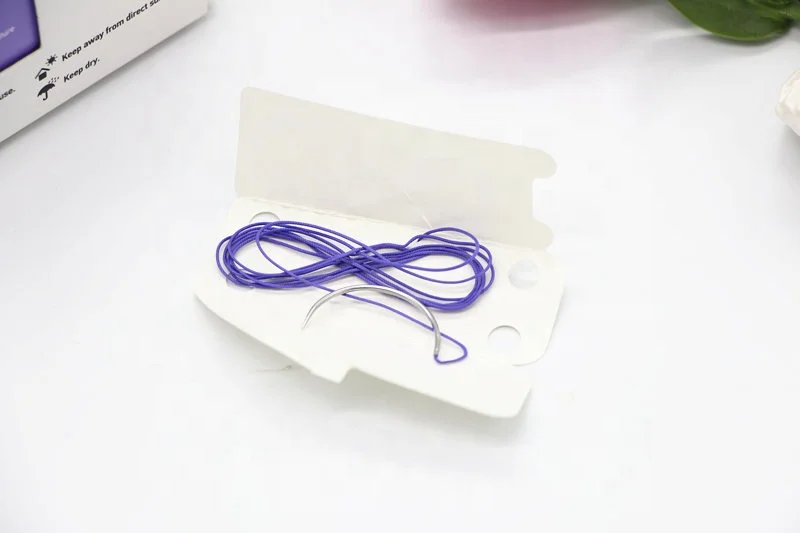 china good price Disposable Sterile polyglactin 910 PGA suture