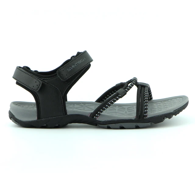 New design webbing upper sport ladies hiking beach sandals
