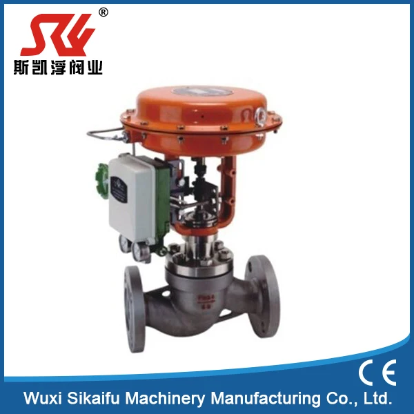 Numerous in variety 150mm flange pneumatic proportional control valve