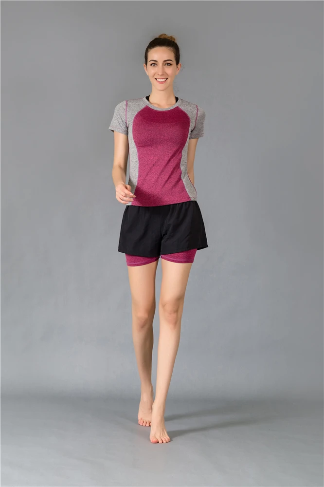 Manufacturer Tights Woman Workout Sport Top Quality Custom Yoga Shorts