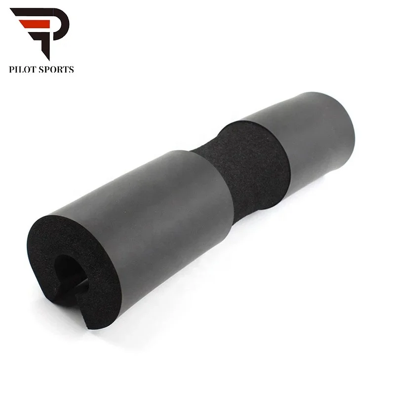 Fitness weight lifting soft neck shoulder protective barbell pad squat