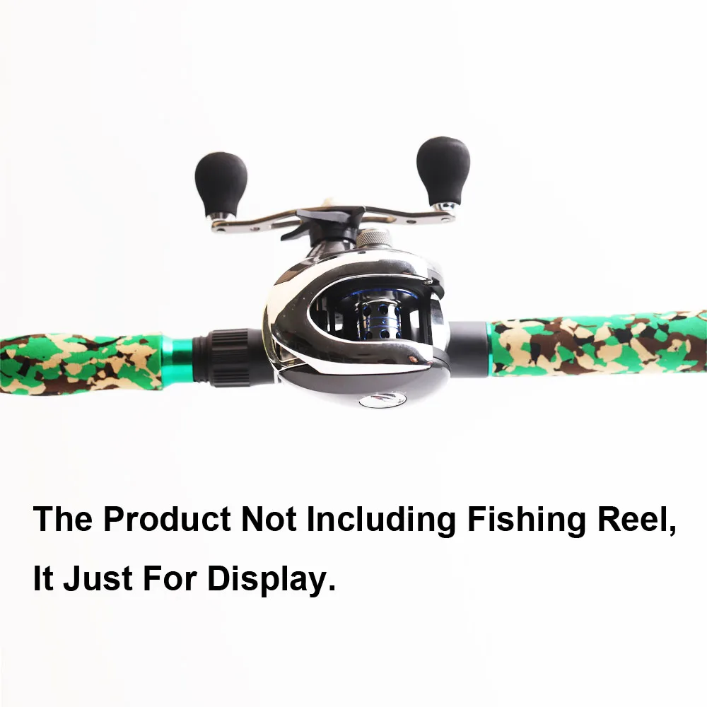 
High Quality Carbon Fiber Fishing Rod Double Sections Casting Rod 